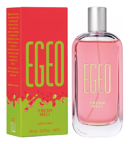 Egeo Fresh Meli Desodorante Colônia, 90ml - O Boticário