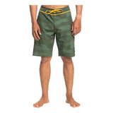 Shorts Quiksilver Surfsilk Faded Camo 20'' Hombre Verde