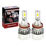 Kit 2 Ampolletas Turbo Led H11 Matsumoto / Envío Gratis