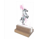 Abajur E Luminária Decorativa Cavalo 4