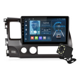  Estéreo 1+32g Gps Cámara Wifi Para Honda Civic 2006-2011