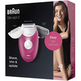 Braun Silk-épil 3 3-410 Depiladora Eléctrica