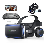 Lentes De Realidad Virtual 3d Audífonos Para Juegos Vr Y Pe