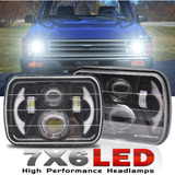 Faro Led Para Ford F150 1981 1982 1983 1984 5x7 7x6