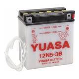Bateria Moto Yuasa 12n5-3b 12v 5a