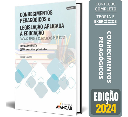 Livro De Conhecimentos Pedagógicos E Legislação Na Educação