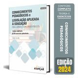 Livro De Conhecimentos Pedagógicos E Legislação Na Educação