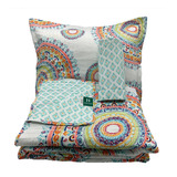 Cubrecama King Quilt Cover Verano Mantra + Funda Rollerhoy