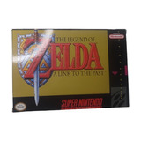 The Legend Of Zelda Super Nintendo Snes Com Caixa