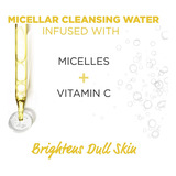 Garnier Skinactive Agua De Limpieza Micelar Con Vitamina C,