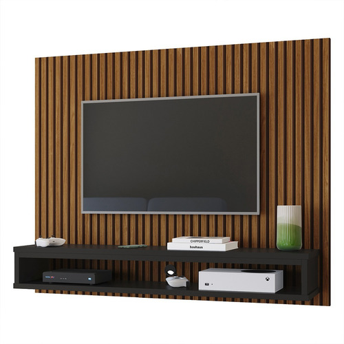 Estante Painel Tv Cissa Smart 43 42 50 Polegadas Sala Quarto