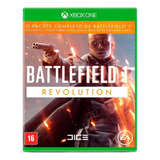 Jogo Midia Fisica Battlefield 1 Revolution Pra Xbox One