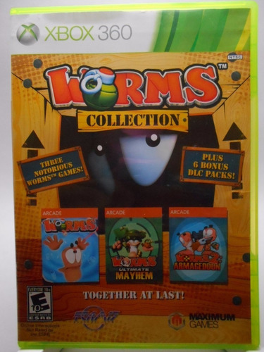 Worms Collection Xbox 360