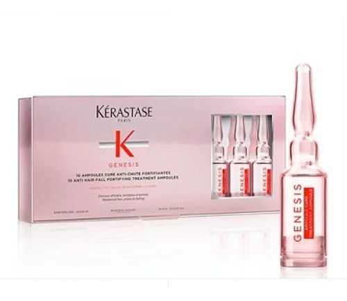 Kerastase Ampollas Anti Caida / Fortalecedor Genesis X 10 U