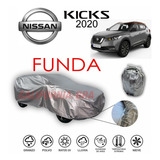 Funda Cubierta Lona Afelpada Cubre Nissan Kicks 2020