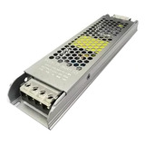 Fonte 12v Slim 25a Chaveada 300w 110/220v Bivolt - Metalica