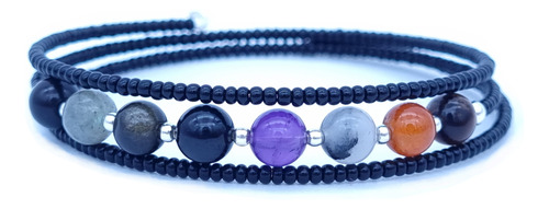 Pulsera De Piedras De Protección Para Hombre O Mujer