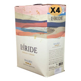 Vino La Iride Dorada Malbec Bag In Box 4x3000ml