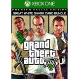 Grand Theft Auto V: Premium & Great White Shark Card Vpn