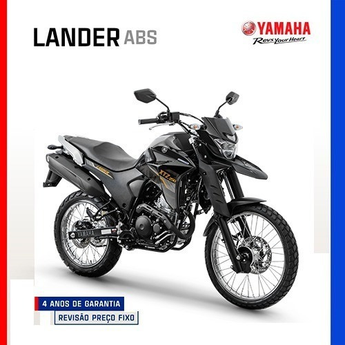 XTZ LANDER 250 ABS 0KM