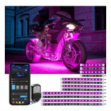 Kits De Luces Led Govee Rgb Para Motocicletas, 12 Piezas, Co