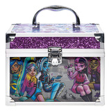 Monster High - Townley Girl Train Case - Juego De Maquillaje