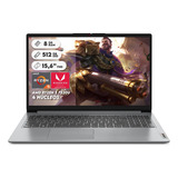 Portátil Lenovo R5 7520u Solido 512gb Ram 8gb Fhd 15´6