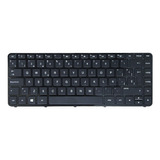 Teclado Hp 14-n Con Marco Negro Español 741062-161 14-g000