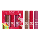 Smooth Whip Labiales Trio Nyx Professional Makeup