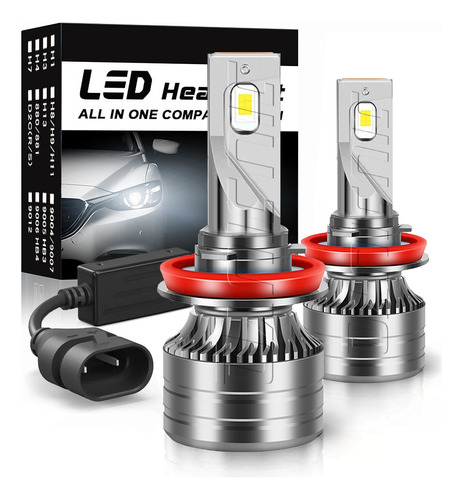 Kit De Faros Led H11/h8/h9 Canbus 40000lm Para Nissan Chevy