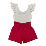 Conjunto Infantil Menina Mini Diva Verão Blogueirinha