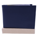 Cartera Billetera Bifold Levis Levis Original | 100% Piel