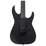 Caja Sólida De Guitarra E Ltd M-black Metal Guitarra Eléctri