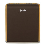 Amplificador Acústico Fender Acoustic Sfx Color Marrón Oscuro