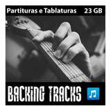 Playbacks Guitarra Backingtracks + Partitura & Tablatura