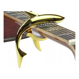 Capo De Guitarra Acústica Shark Shape Quick Change