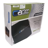 Amplificador Carbon Audio 3000w Rms Clase D 30001px Pro Max