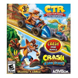 Crash Bandicoot Bundle - N. Sane Trilogy + Ctr Nitro-fueled  Standard Edition Activision Xbox One Digital