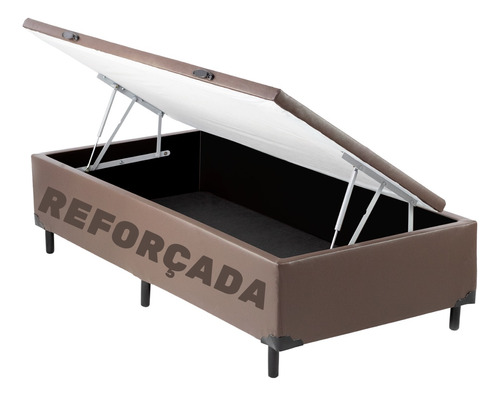 Cama Box Bau Med. Especial Reforçada -108x198 - Fab. Própria