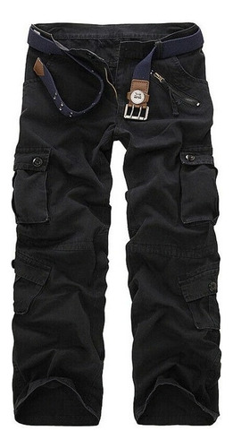 Pantalones De Combate Cargo Para Hombre Pantalones De Camufl