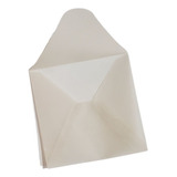 100 Envelope Papel Vegetal Transparente Para Guardar Remédio