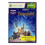 Disneyland Adventures Xbox 360 Kinect Físico 