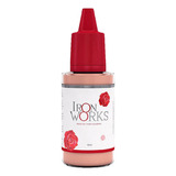 Pigmento Iron Works 15ml - Salmão Cor Vermelho