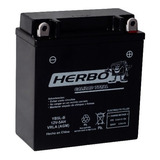 Bateria Motos Herbo Yb5l-b Agm Gel Gilera Smash 110cc 06/18