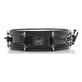 Caixa Mapex New Mpx Midnight Black 14x3,5¨ Piccolo