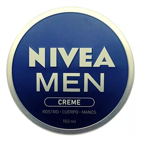 Creme Nivea Men Lata 150ml Facial Corpo Hidratação Intensa