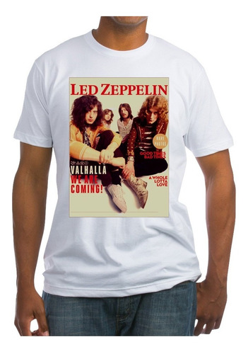 Playera Led Zeppelin Diseño 37 Grupos Musicales Beloma