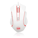 Mouse Gamer Redragon Nothosaur 3200dpi Led 6 Botões M606