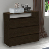 Espectacular Comoda Chiffonier Cajonera 3 Cajones 1 Espacio