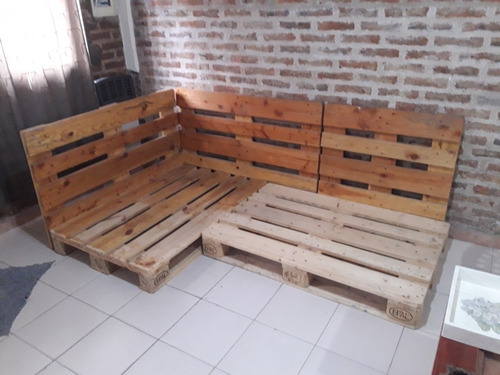 Cama 1 Plaza De Pallets.  Usado Como Nuevo